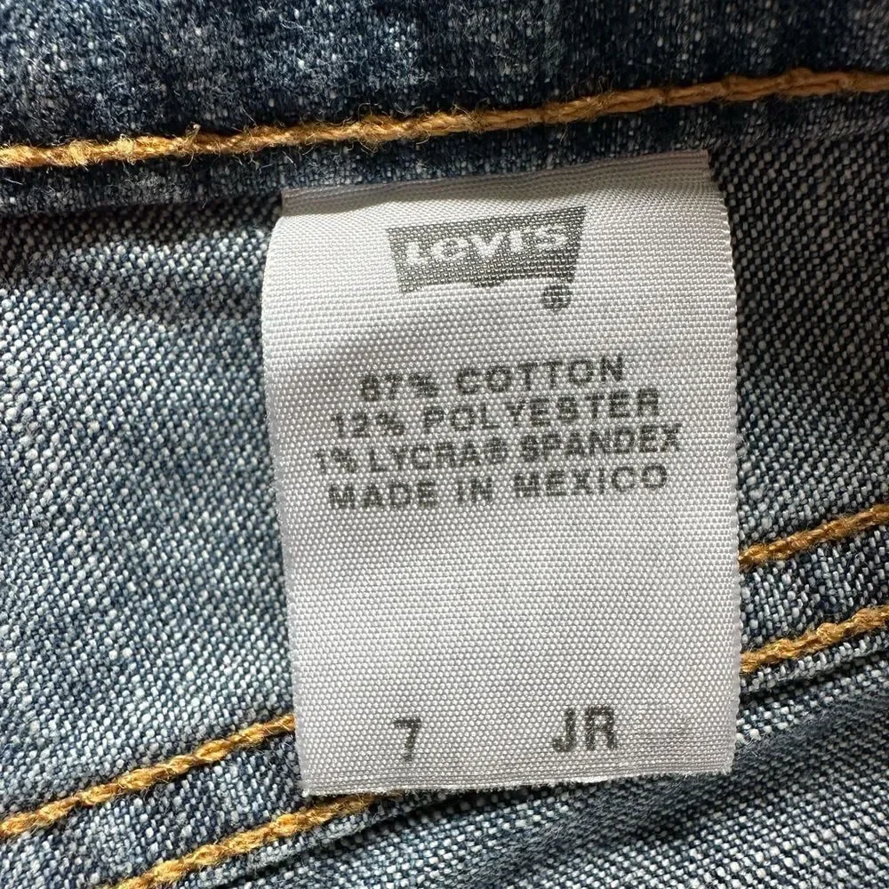 LEVI’S Women’s High Rise Denim Jean Shorts Blue Size 7